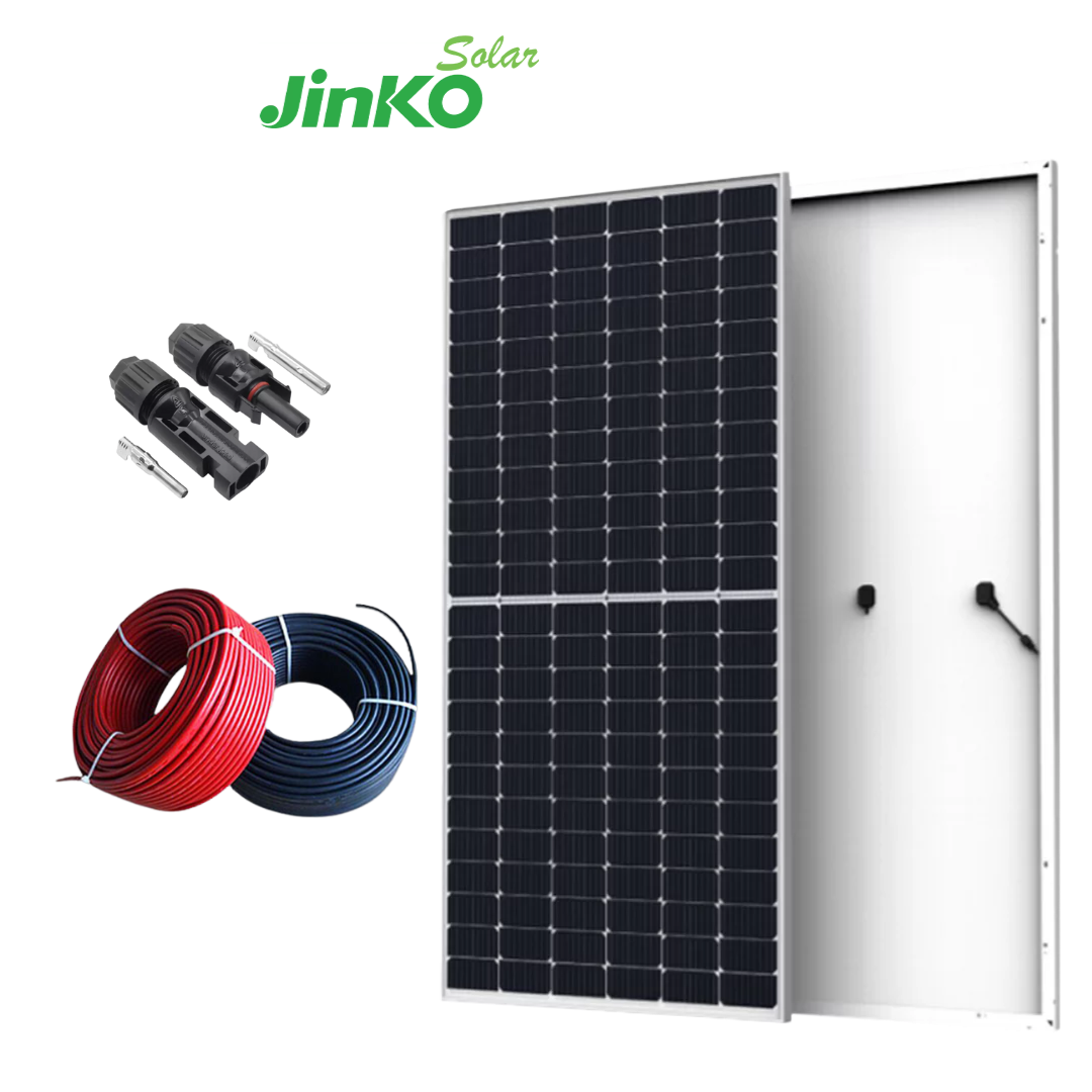 Pannello Fotovoltaico Jinko 585W N-Type +Cavo prolunga MC4