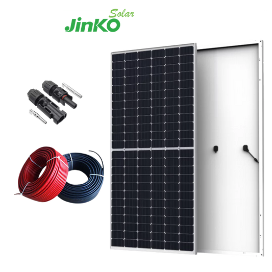 Pannello Fotovoltaico Jinko 585W N-Type +Cavo prolunga MC4